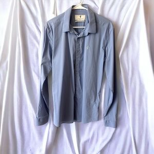 Men's Father Sons button down long sleeve